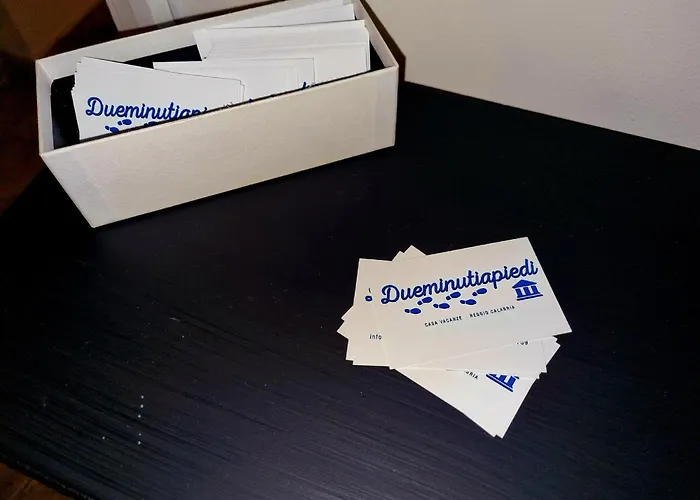 شقة Due Minuti A Piedi ريجّو دي كالابريا